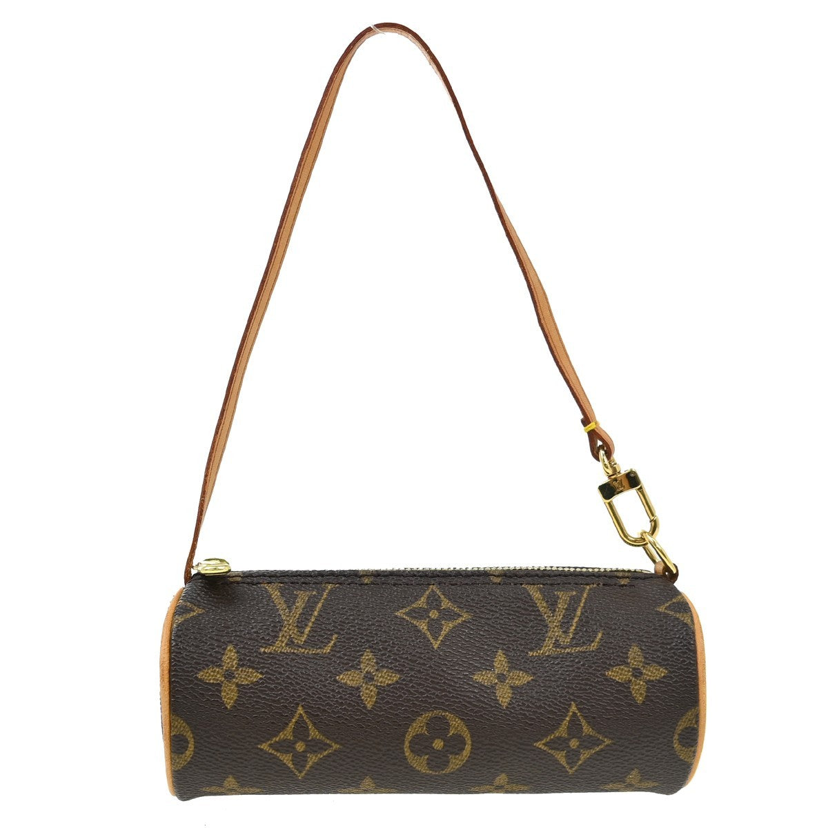 Louis Vuitton Papillon Pochette Monogram Canvas Brown Canvas Clutche & Pouche Bag (Pre-Owned)