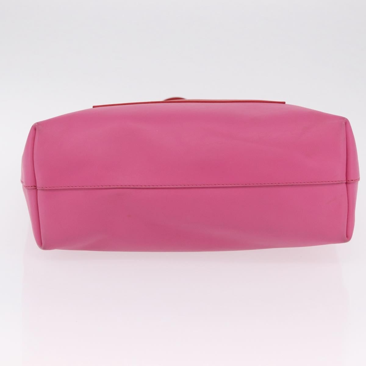 Balenciaga Vintage Tote Leather Pink Leather Tote Bag Bag (Pre-Owned)