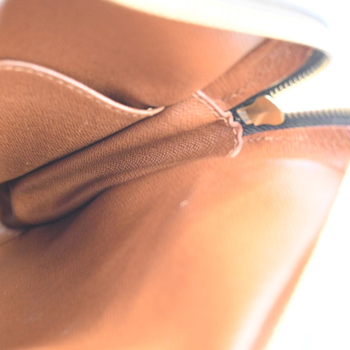 Louis Vuitton Amazone Monogram Canvas Brown Canvas Handbag (Pre-Owned)