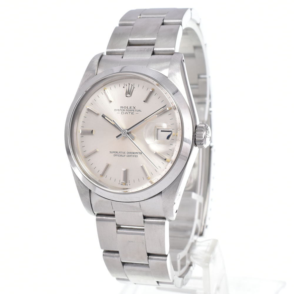 Rolex Oyster Perpetual Date Automatic Stainless Steel Watch (Pre-Owned)