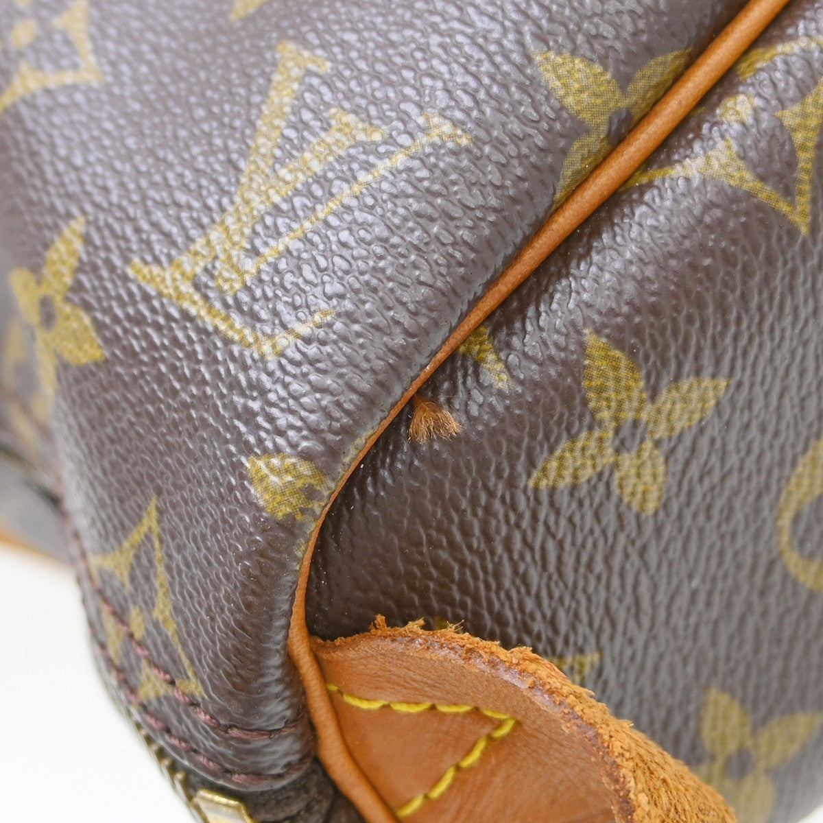 Louis Vuitton Flanerie Monogram Canvas Brown Canvas Travel Bag Bag (Pre-Owned)