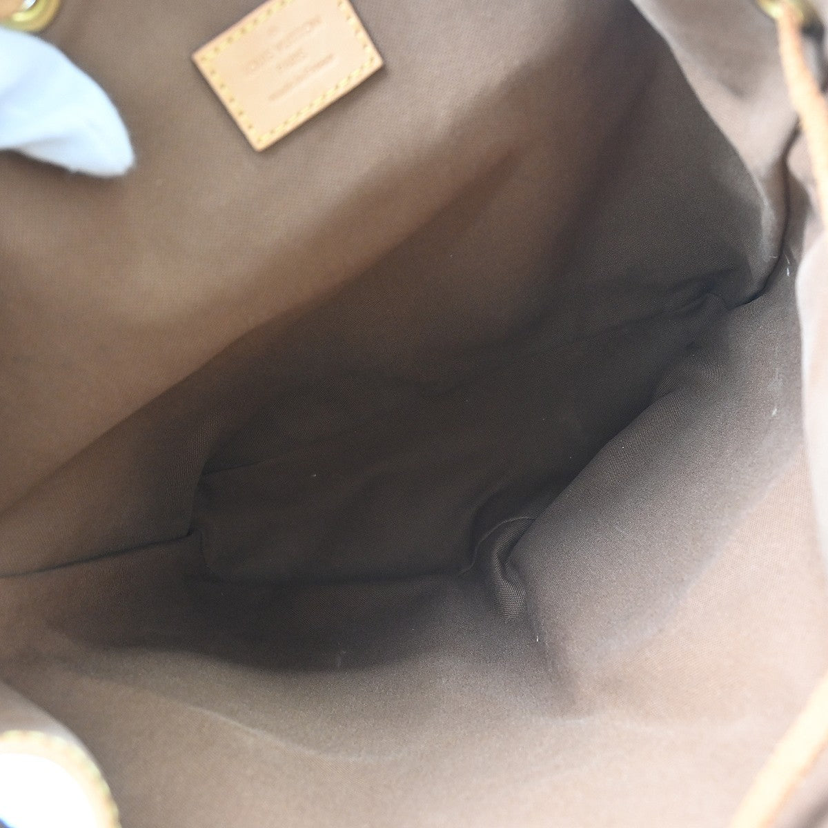 Louis Vuitton Bosphore Monogram Canvas Brown Canvas Backpack Bag (Pre-Owned)