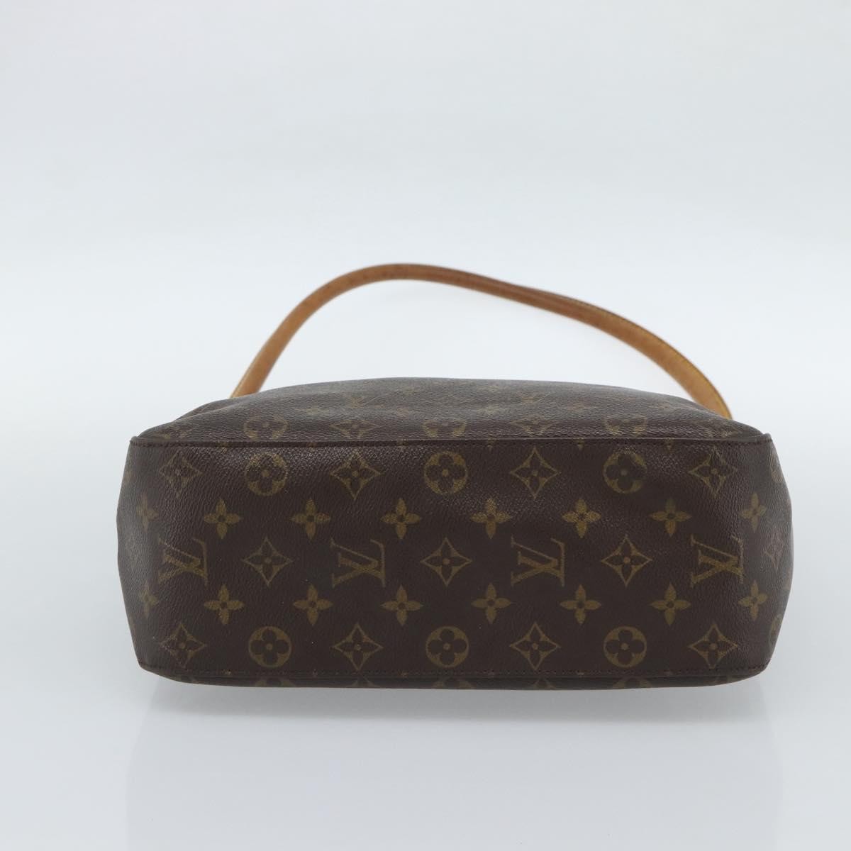 Louis Vuitton Monogram Looping Monogram Canvas Brown Canvas Shoulder Bag Bag (Pre-Owned)