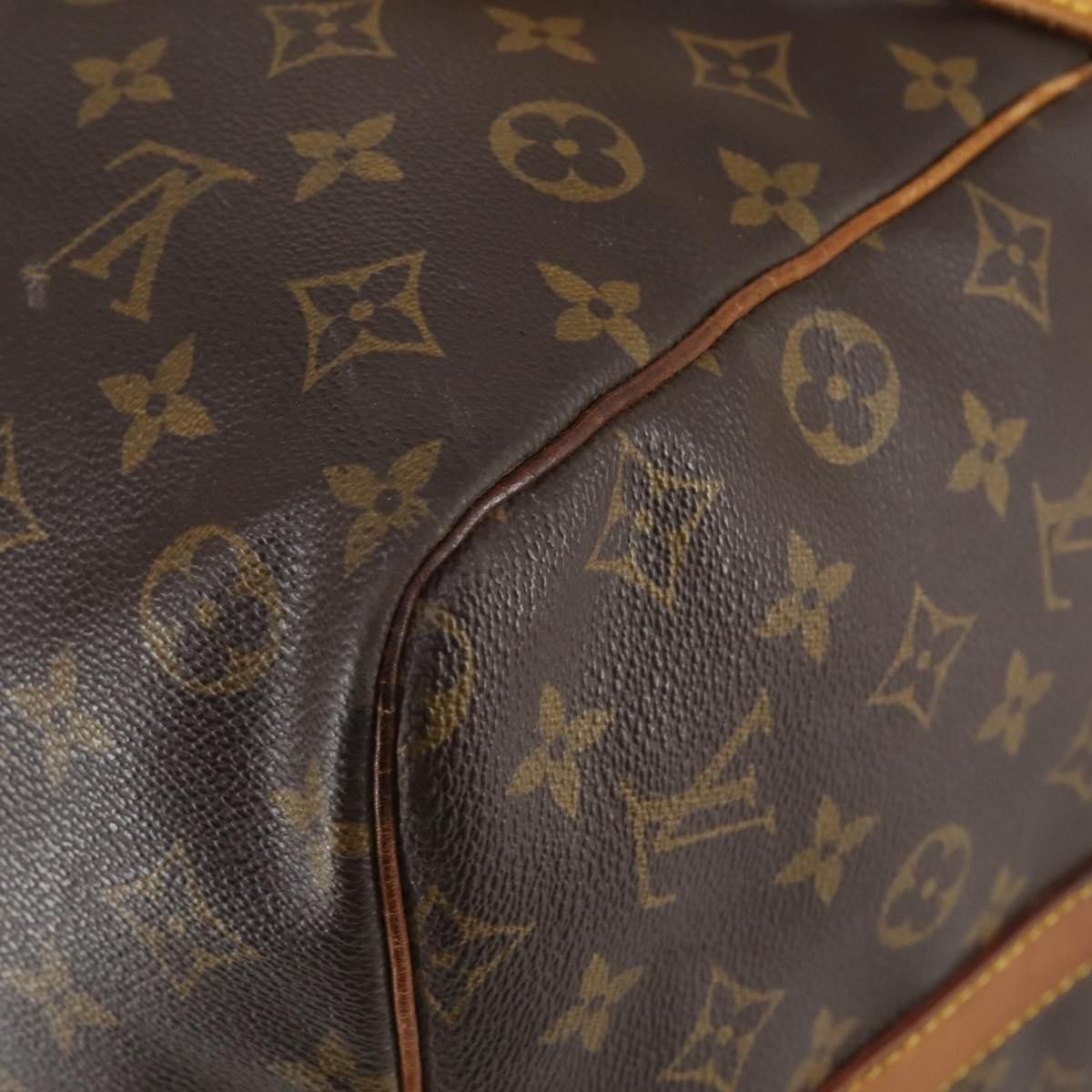 Louis Vuitton Keepall Bandouliere Monogram Canvas Brown Canvas Travel Bag Bag (Pre-Owned)