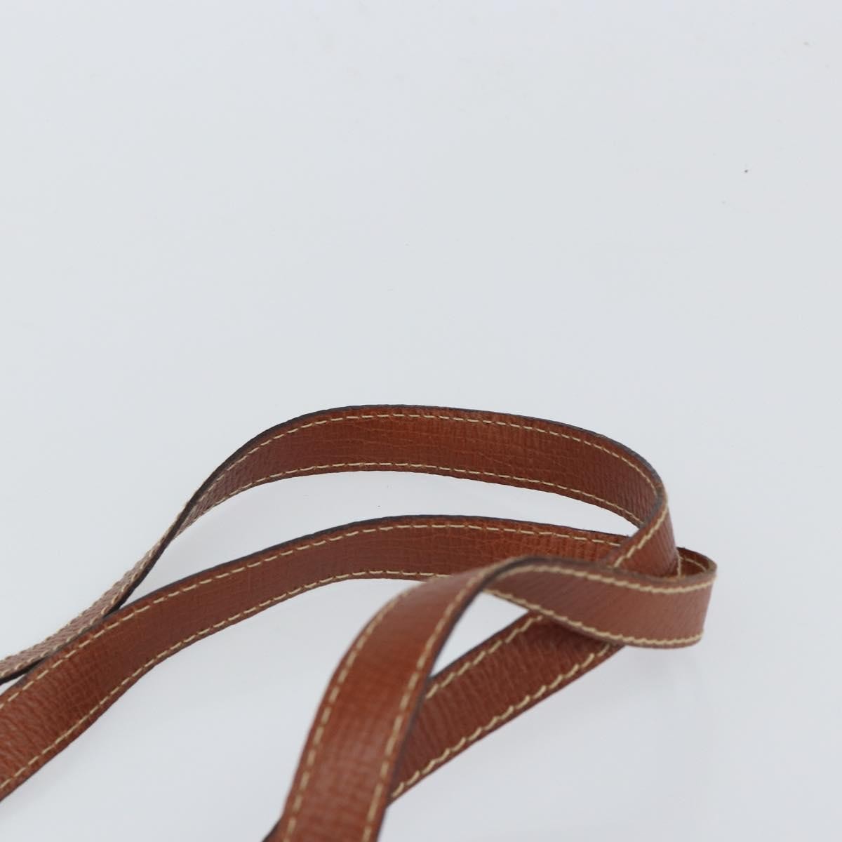 Loewe Anagram Pvc Leather Brown Pvc Shoulder Bag Bag (Pre-Owned)