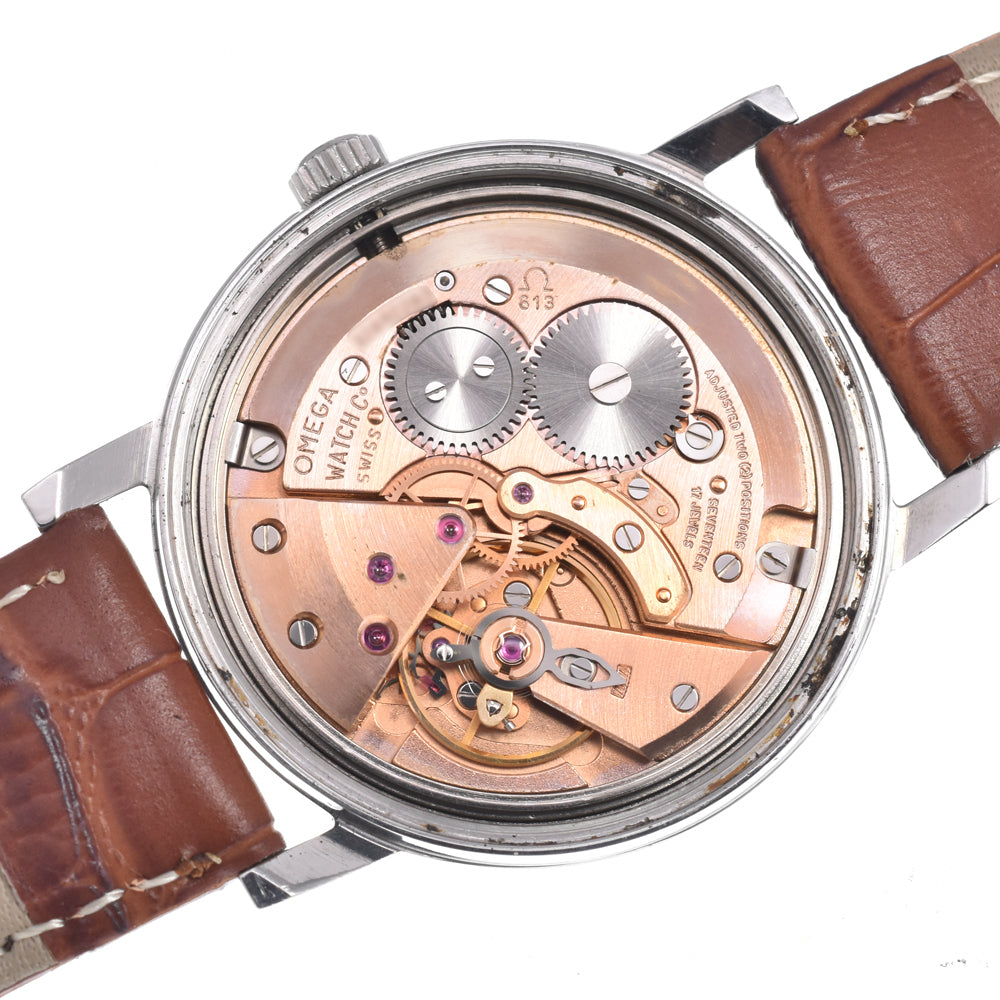 Omega Vintage Genéve Manual Stainless Steel Watch (Pre-Owned)