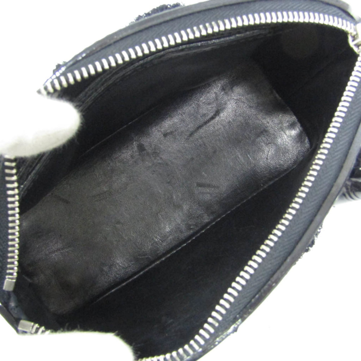 Louis Vuitton Fascination Lockit Patent Lambskin Black Patent_Leather Handbag (Pre-Owned)