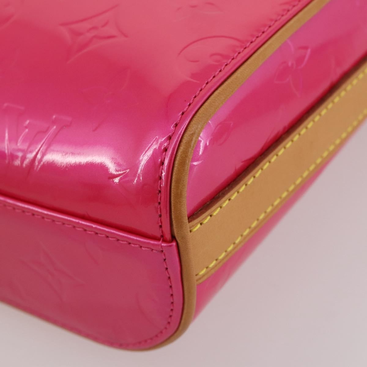 Louis Vuitton Sullivan Monogram Vernis Pink Patent_Leather Shoulder Bag Bag (Pre-Owned)