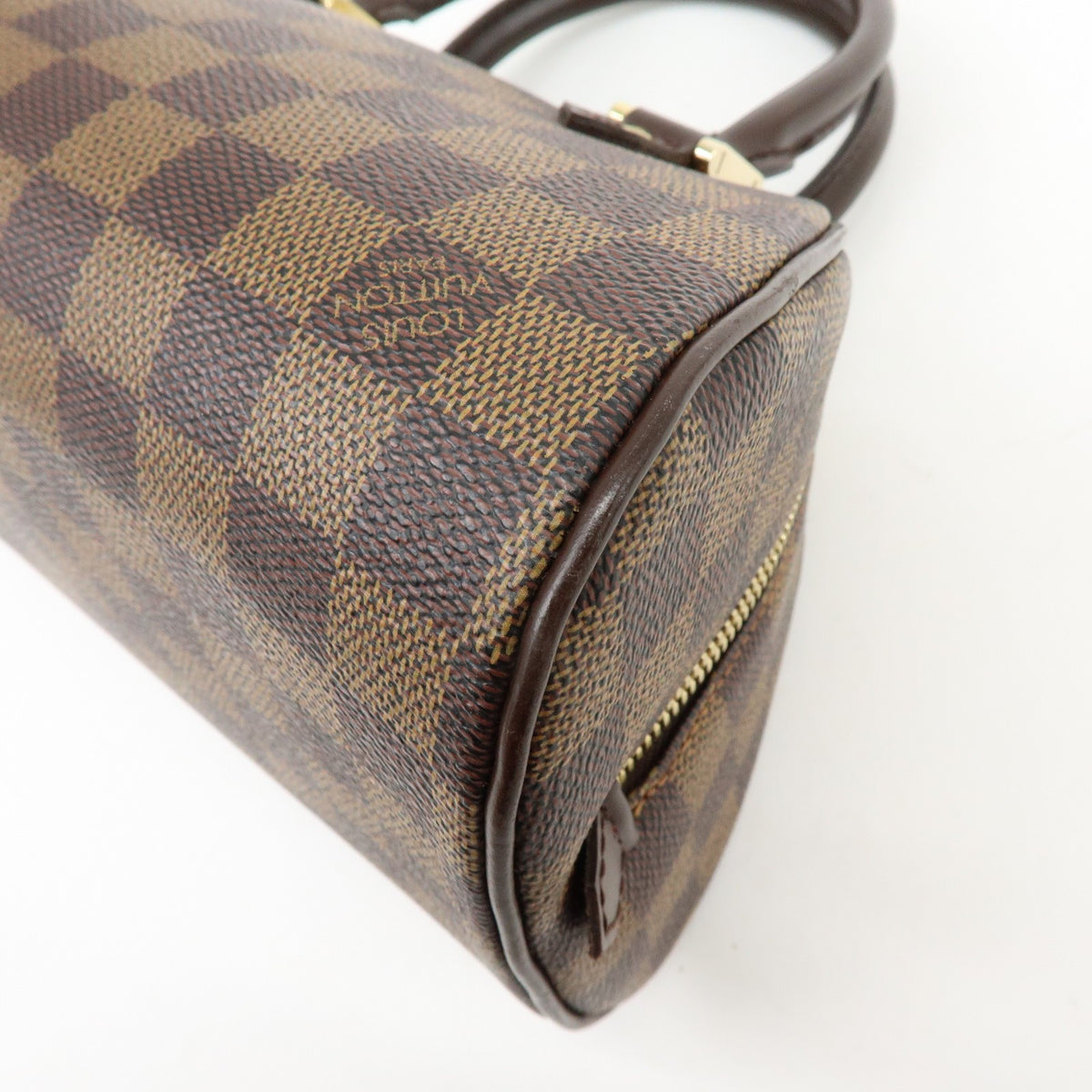 Louis Vuitton Ribera Damier Brown Canvas Handbag (Pre-Owned)