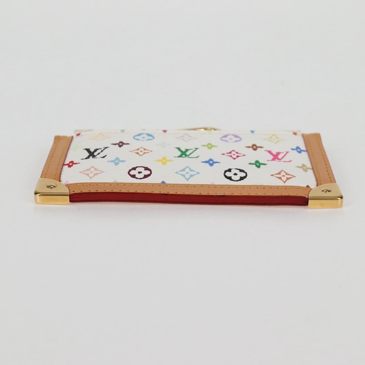 Louis Vuitton Pochette Clés Nm Canvas Multicolour Canvas Wallets Accessory (Pre-Owned)