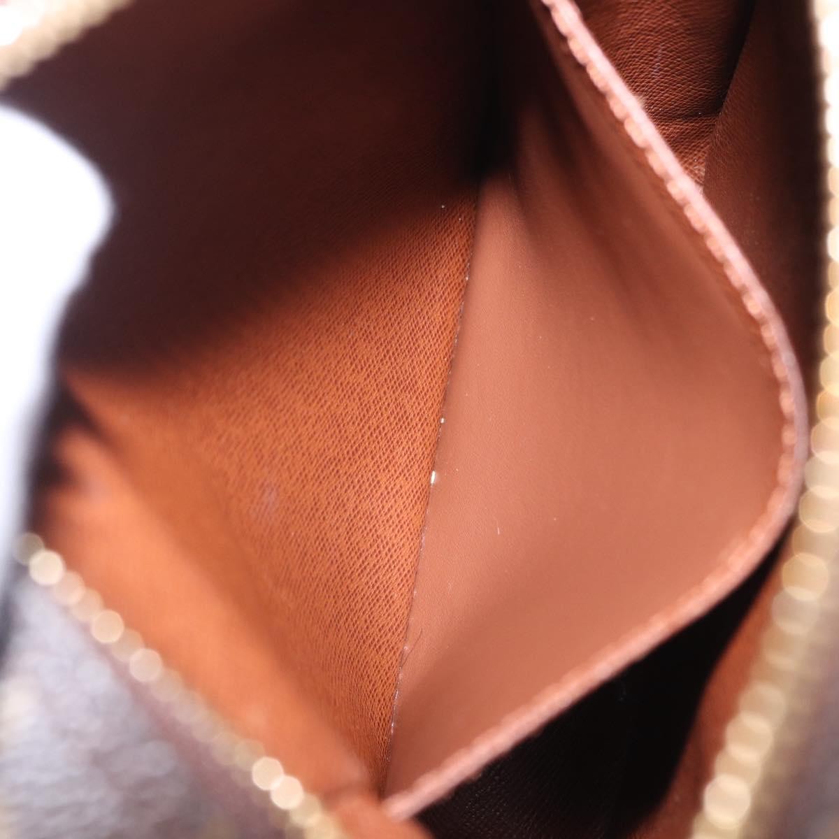 Louis Vuitton Amazone Monogram Canvas Brown Canvas Shoulder Bag Bag (Pre-Owned)