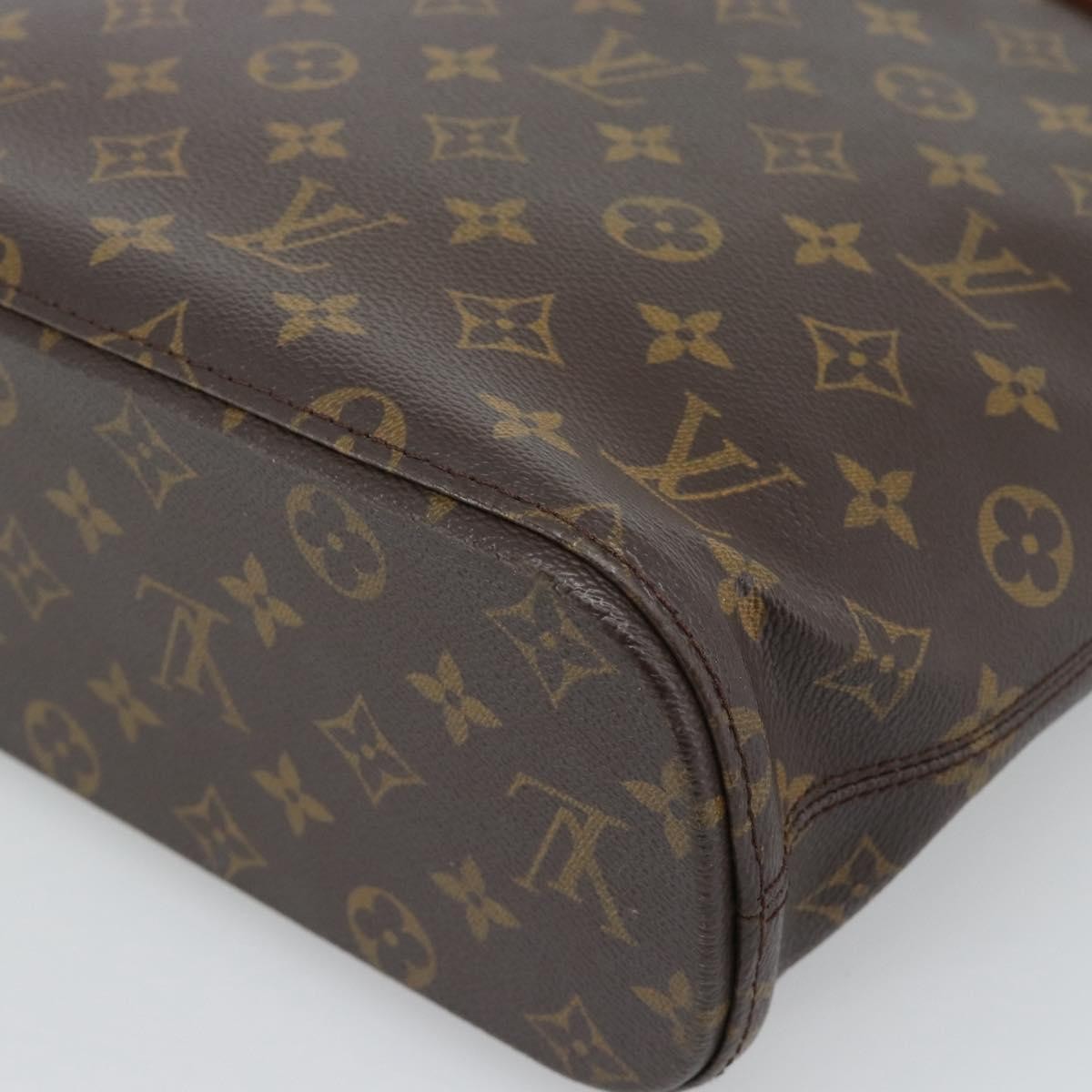 Louis Vuitton Vavin Tote Monogram Canvas Brown Canvas Tote Bag Bag (Pre-Owned)