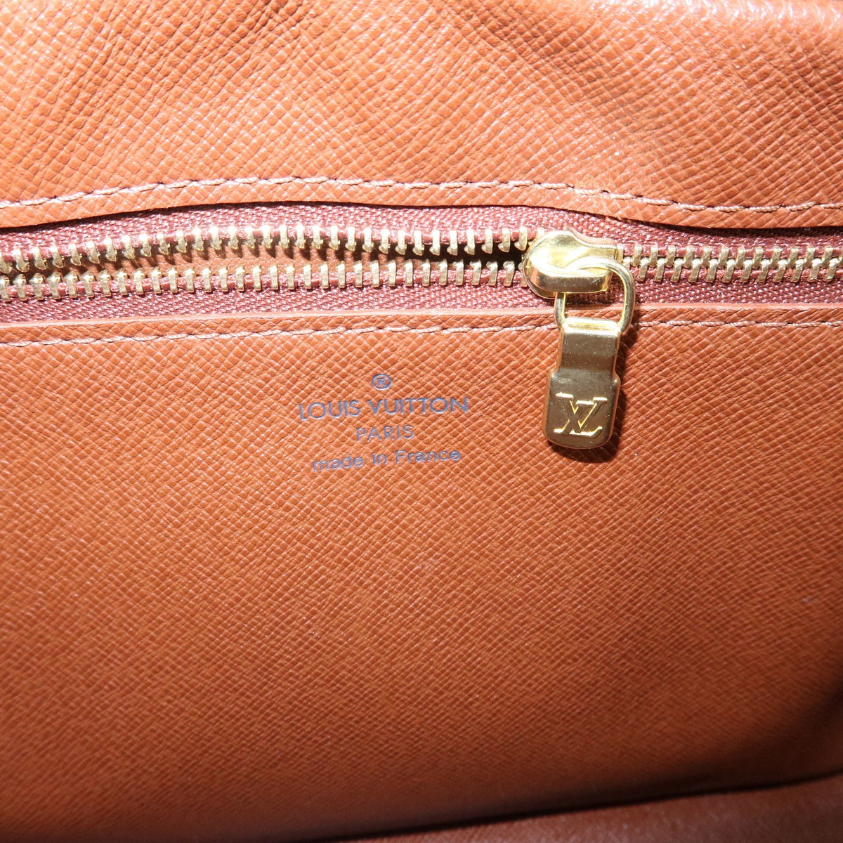 Louis Vuitton Trocadero Monogram Canvas Brown Canvas Handbag (Pre-Owned)