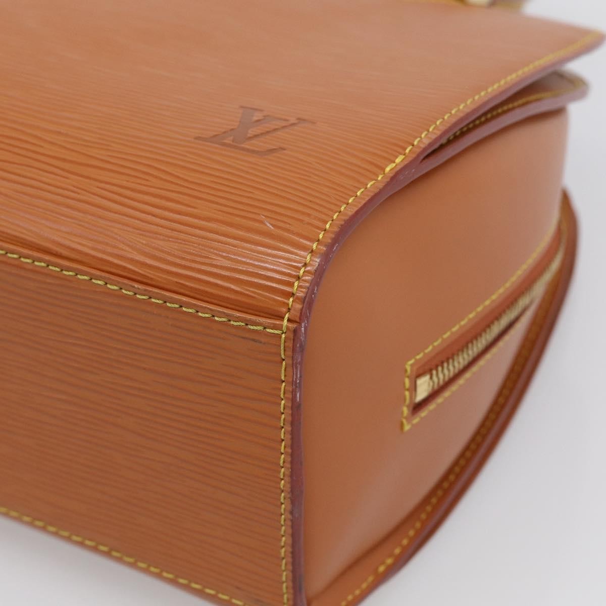 Louis Vuitton Pont Neuf Epi Leather Gold Leather Handbag (Pre-Owned)