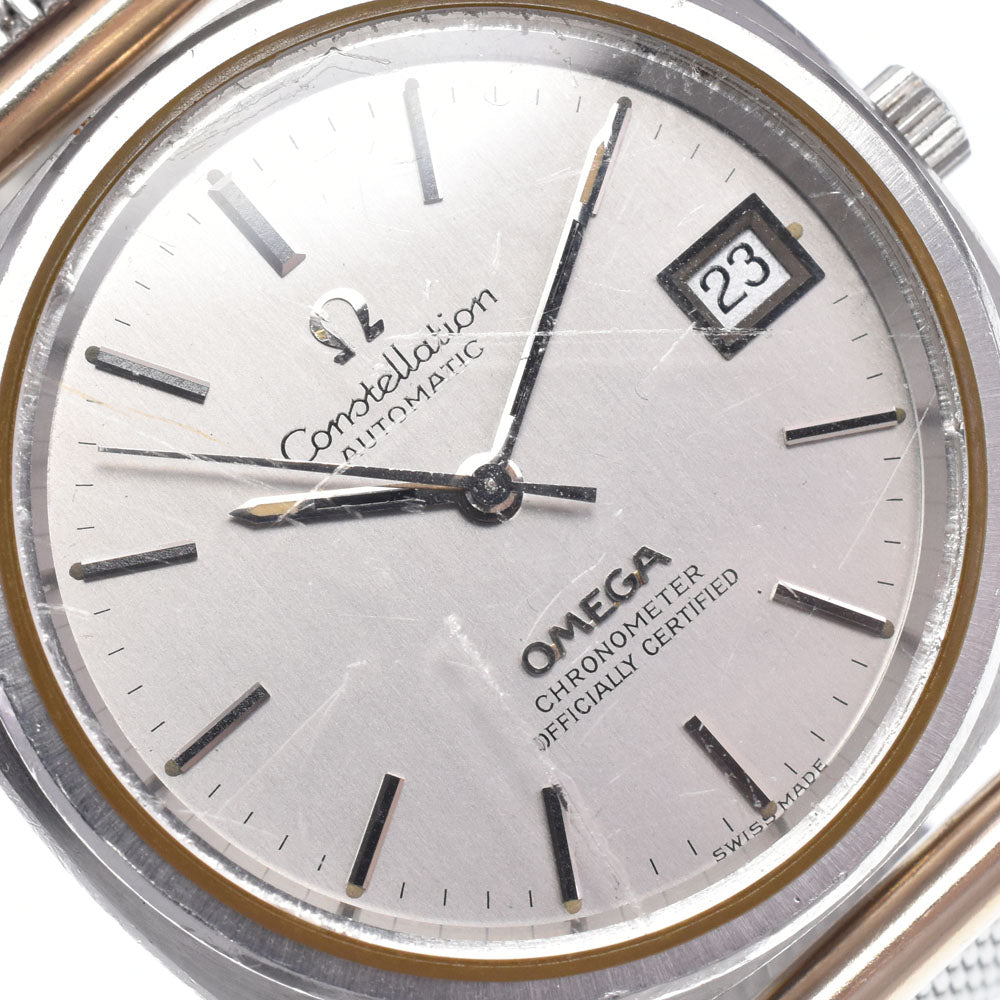 Omega Constellation Automatic Stainless Steel Watch (Pre-Owned)