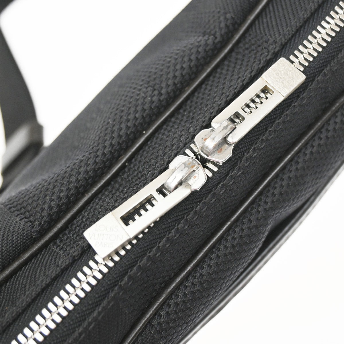 Louis Vuitton Acrobate Waist Damier Geant Canvas Black Canvas Shoulder Bag Bag (Pre-Owned)
