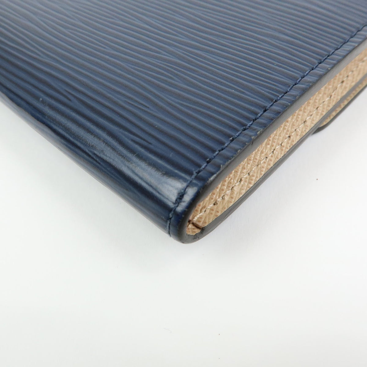 Louis Vuitton Emilie Epi Leather Blue Leather Wallets Accessory (Pre-Owned)