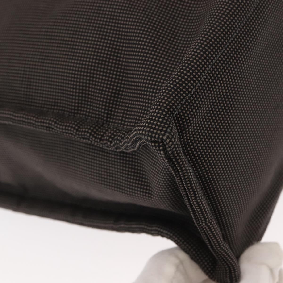 Hermes Fourre-Tout Herline Fourre-Tout Herline Gray Canvas Tote Bag Bag (Pre-Owned)