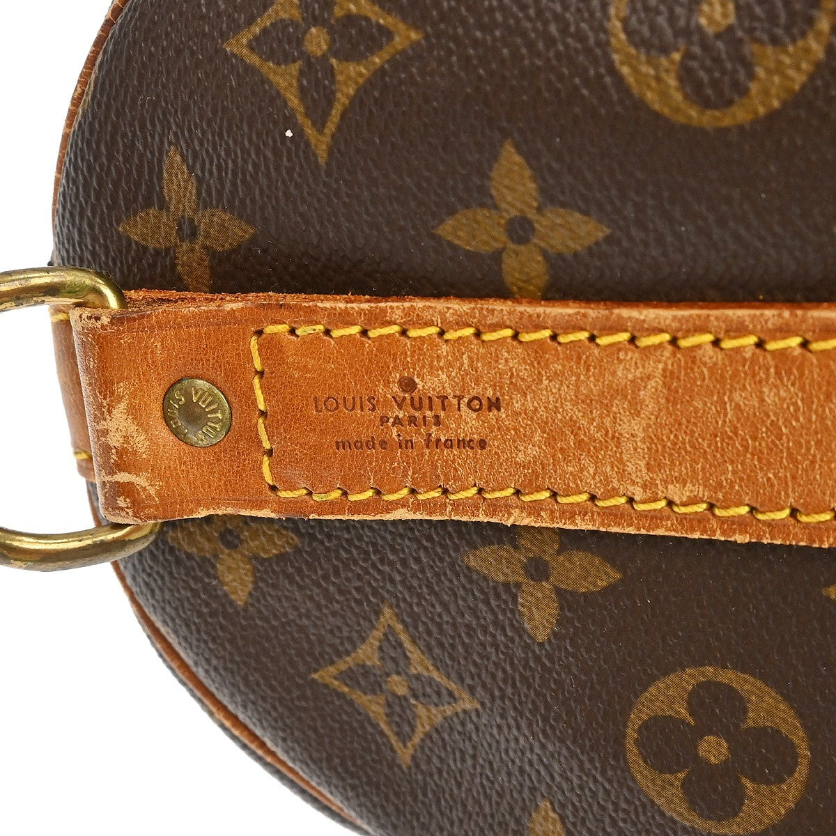Louis Vuitton Keepall Bandouliere Monogram Canvas Brown Canvas Travel Bag Bag (Pre-Owned)