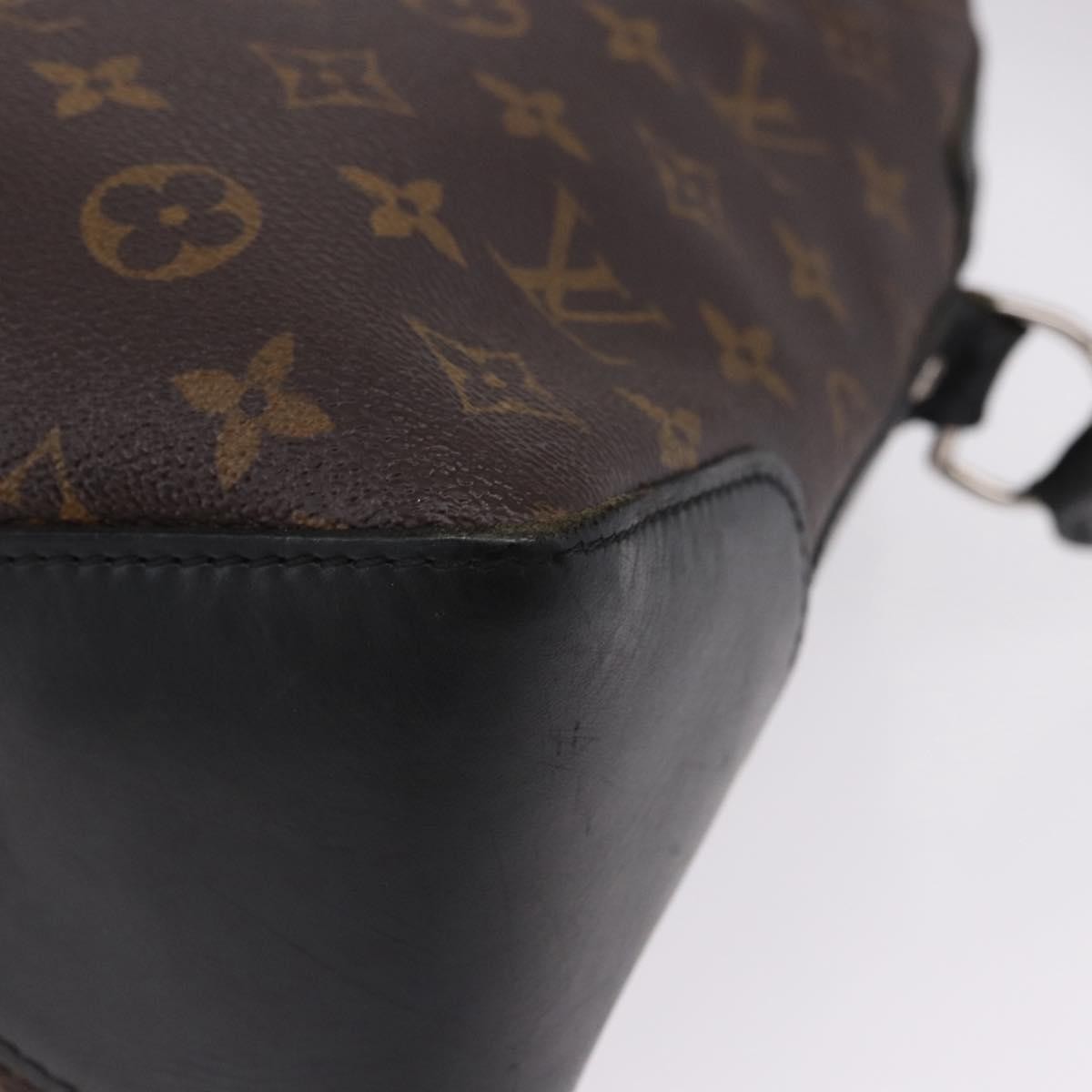 Louis Vuitton Torres Monogram Canvas Brown Canvas Shoulder Bag Bag (Pre-Owned)