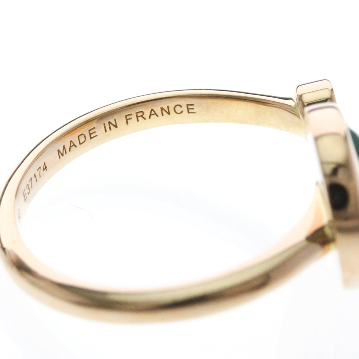 Louis Vuitton Color Blossom Mini Sun 18K Rose Gold With Mother Of Pearl And Diamond Gold Pink_Gold Ring Jewelry (Pre-Owned)