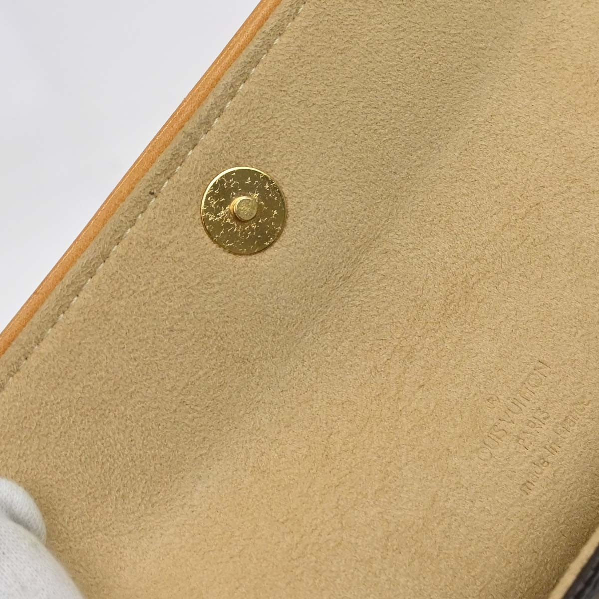 Louis Vuitton Florentine Waist Monogram Canvas Brown Canvas Clutche & Pouche Bag (Pre-Owned)