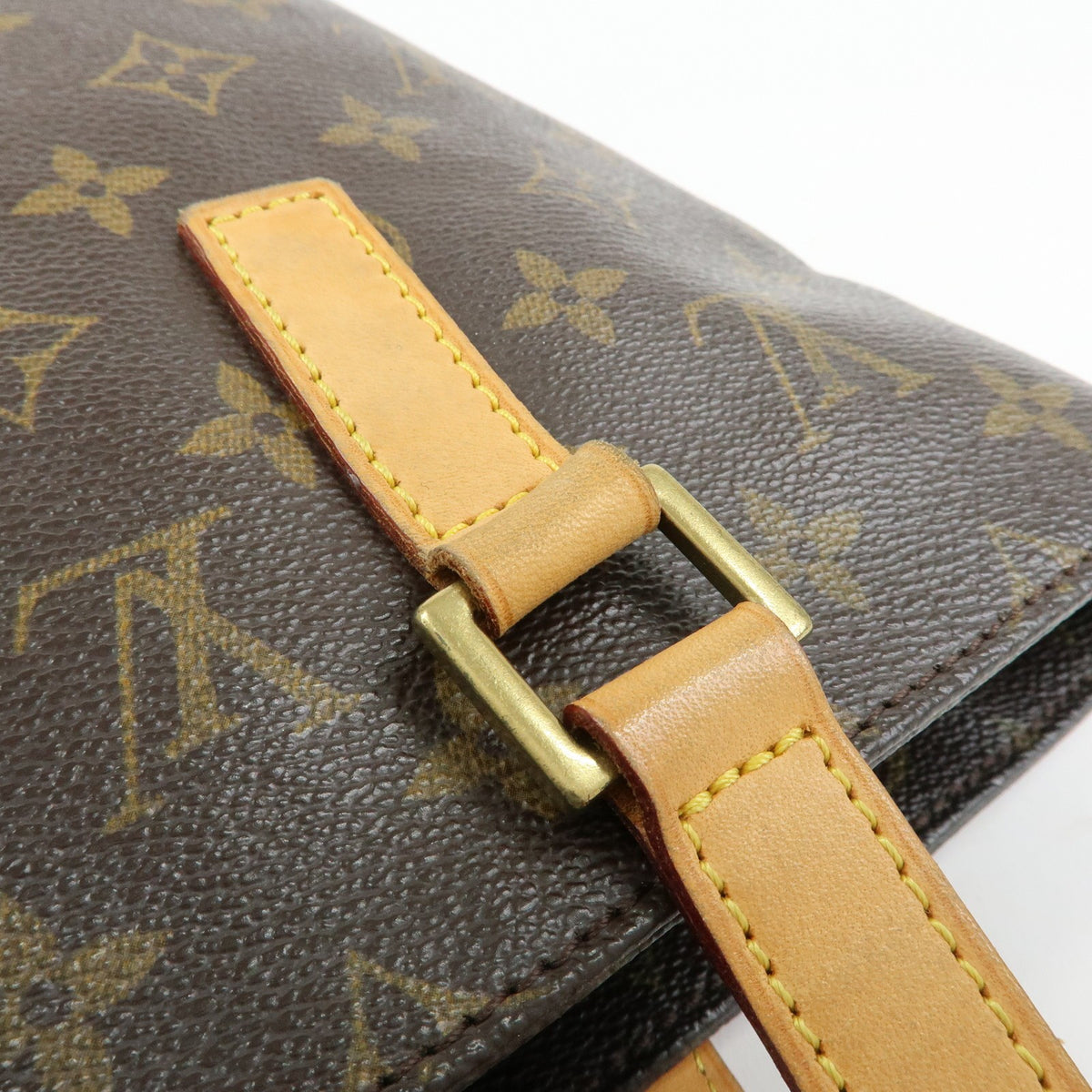 Louis Vuitton Vavin Monogram Canvas Brown Canvas Tote Bag Bag (Pre-Owned)