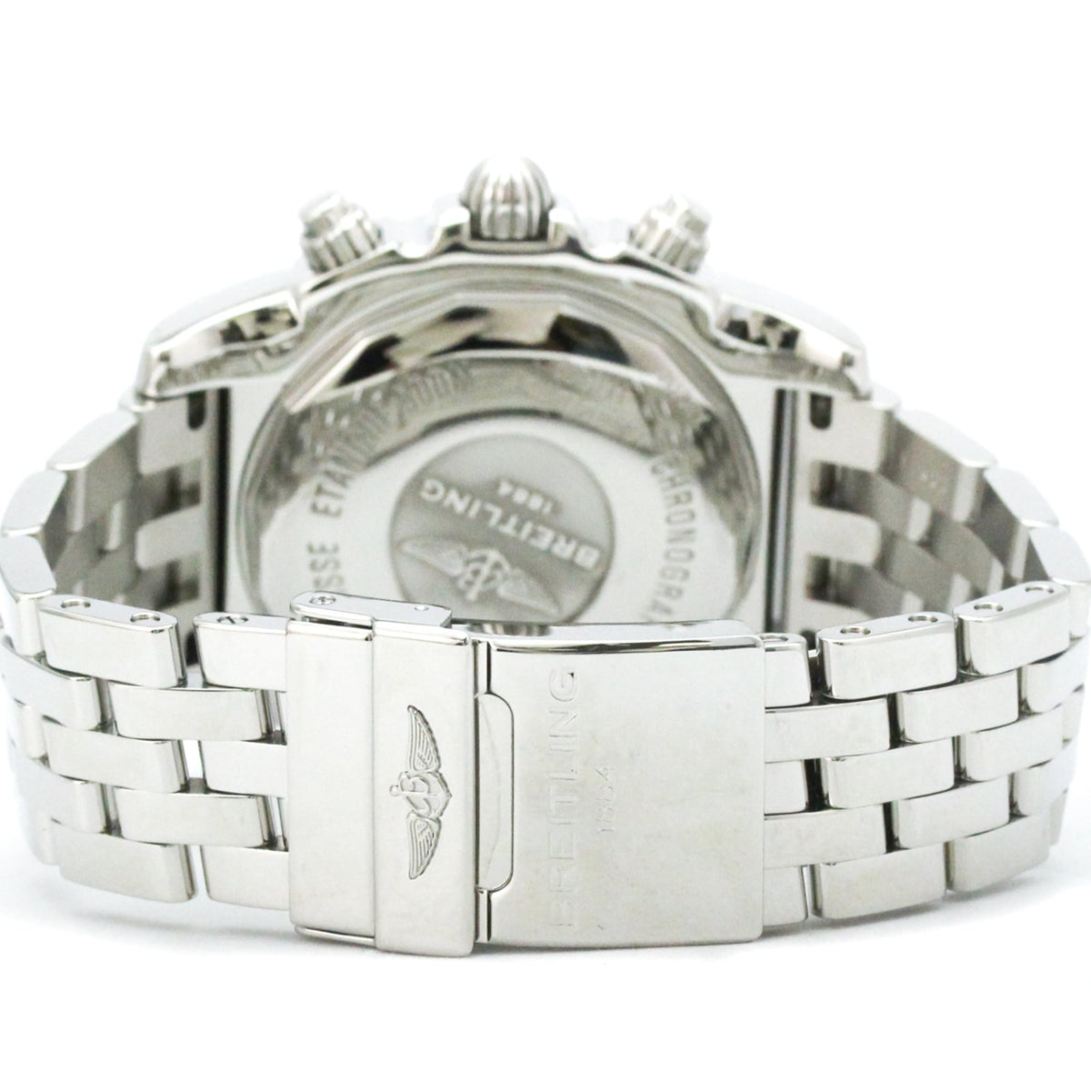 Breitling Chronomat Chronograph Automatic Stainless Steel Watch (Pre-Owned)