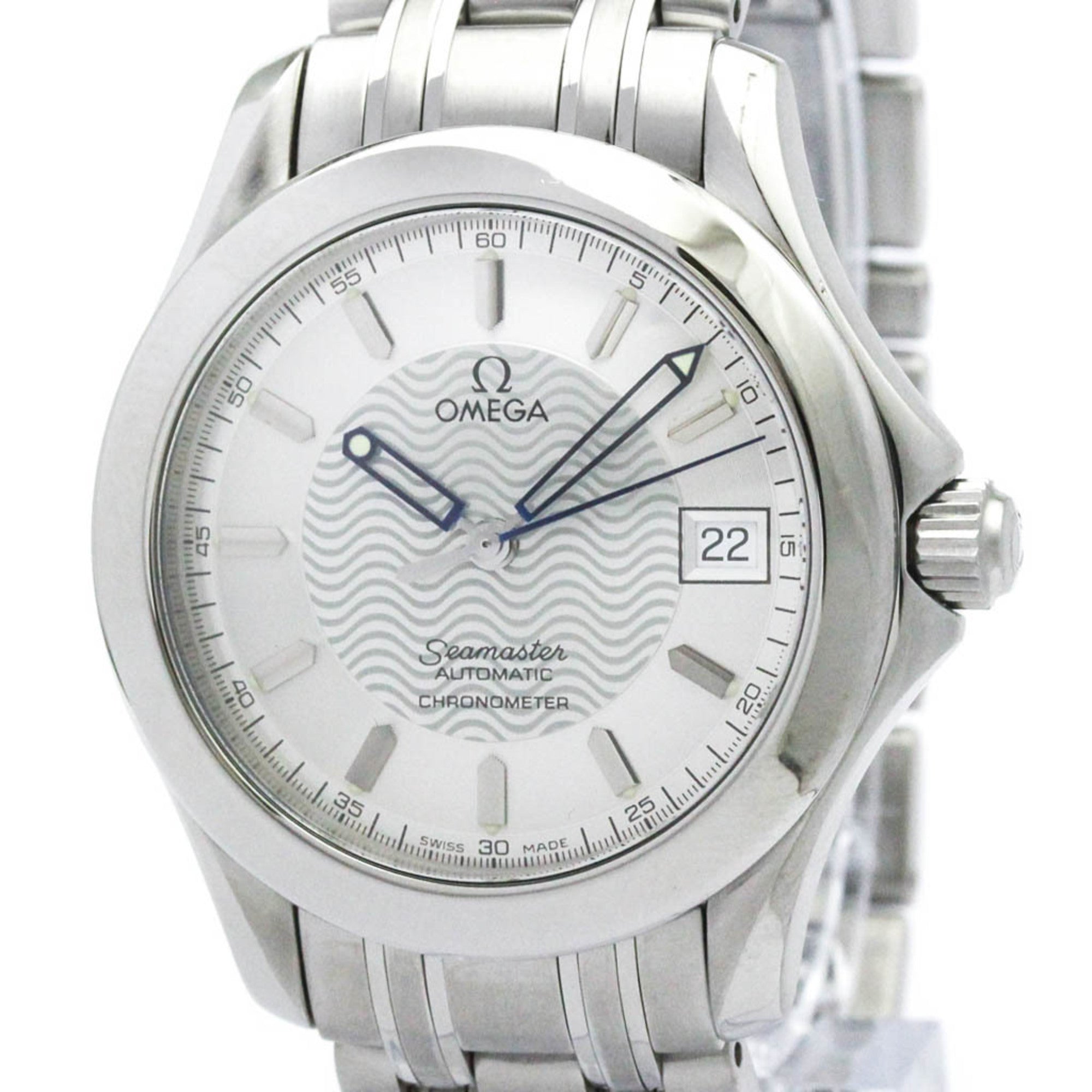 Omega Seamaster 120M Quartz Stainless Steel Watch (Pre-Owned)