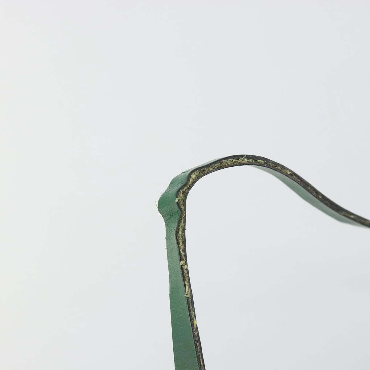 Louis Vuitton Soufflot Pochette Epi Leather Green Leather Clutche & Pouche Bag (Pre-Owned)