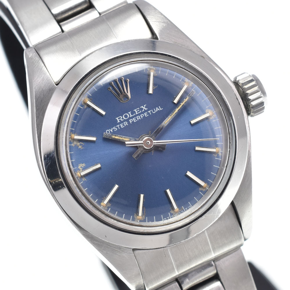 Rolex Oyster Perpetual Automatic Stainless Steel Watch (Pre-Owned)