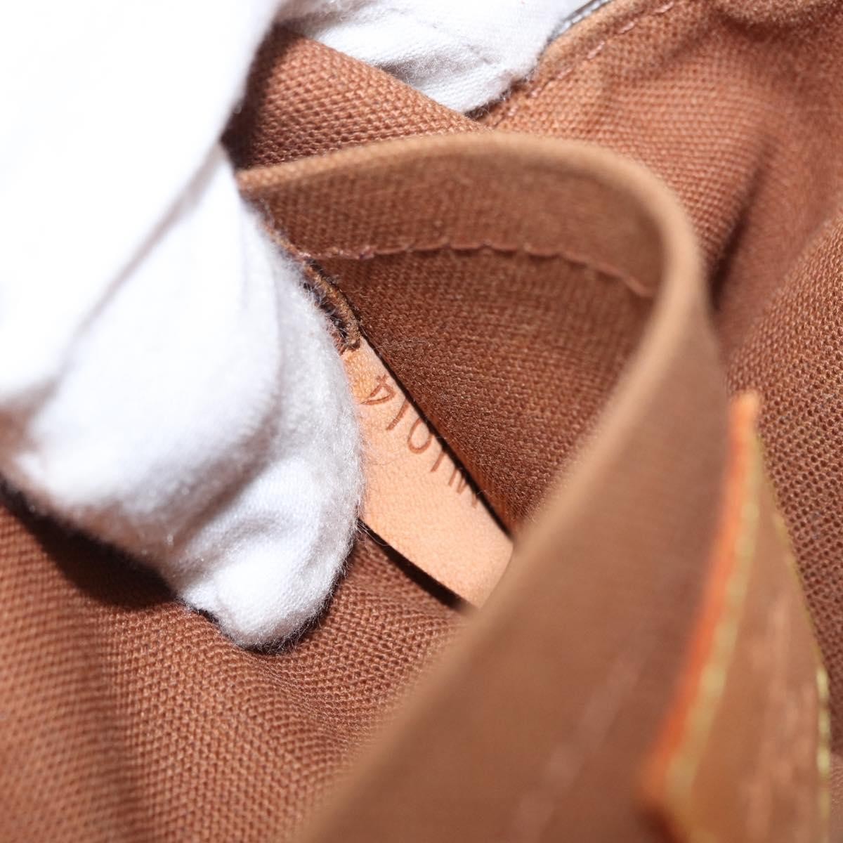 Louis Vuitton Marelle Waist Monogram Canvas Brown Canvas Handbag (Pre-Owned)