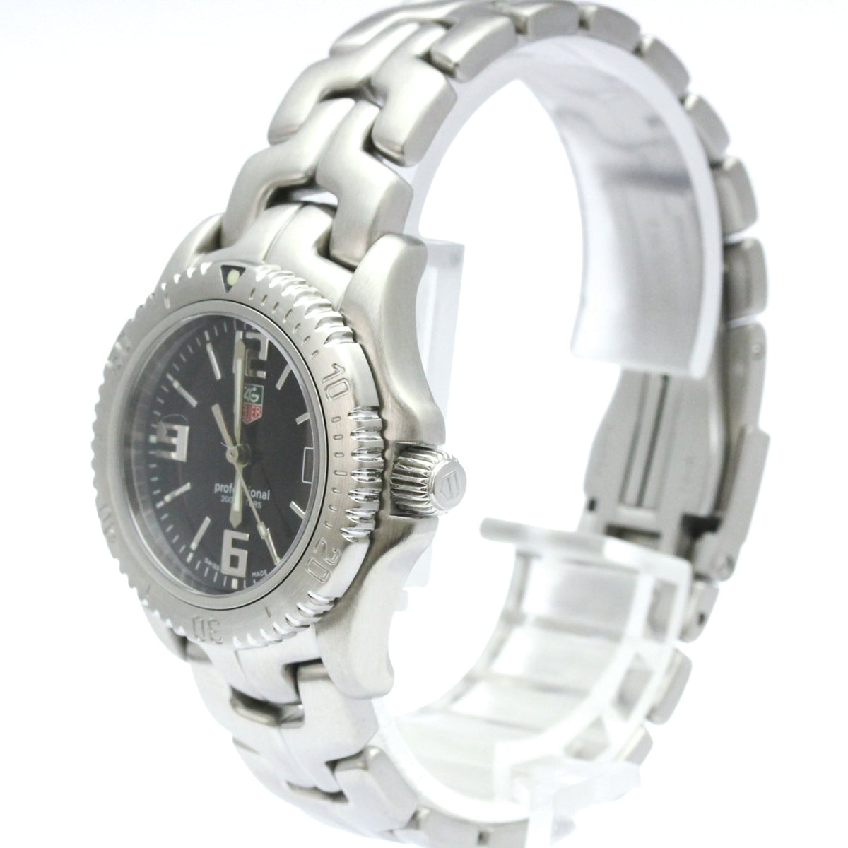 Tag Heuer Link Quartz Stainless Steel Watch (Pre-Owned)