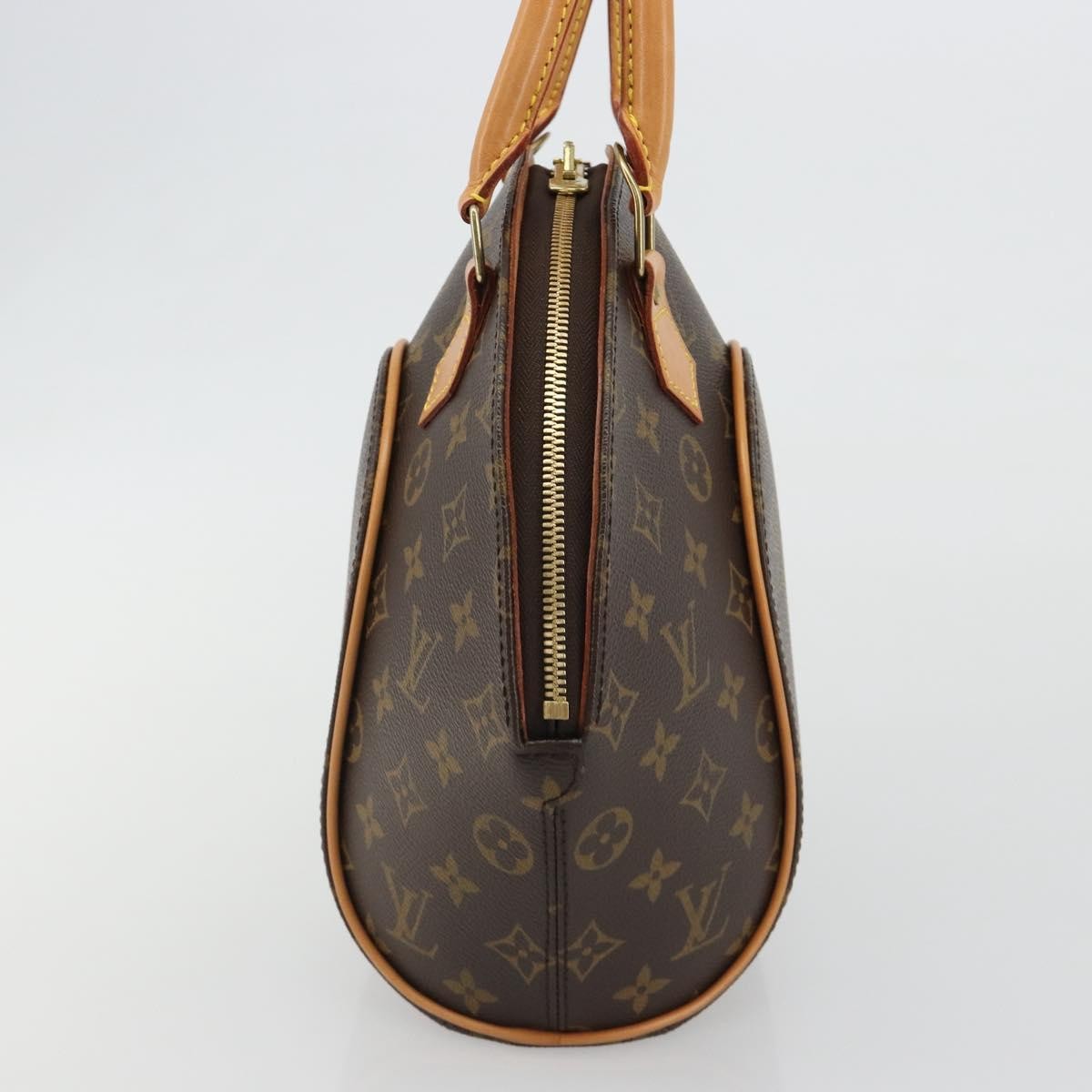 Louis Vuitton Ellipse Monogram Canvas Brown Canvas Handbag (Pre-Owned)