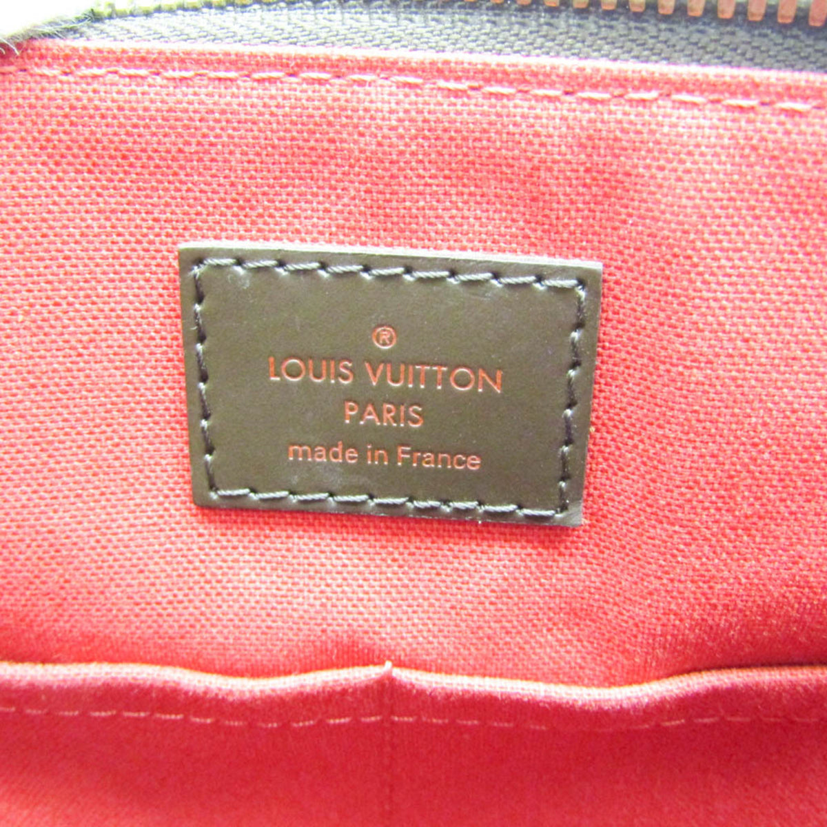Louis Vuitton Westminster Damier Ebene Brown Canvas Tote Bag Bag (Pre-Owned)