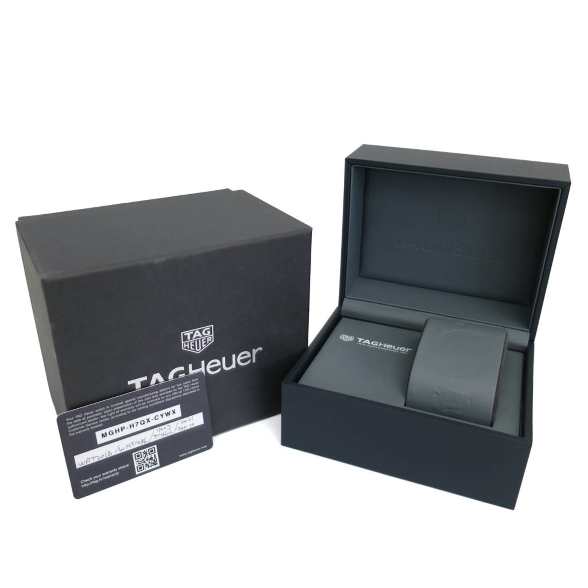 Tag Heuer Link Calibre 7 Automatic Stainless Steel Watch (Pre-Owned)