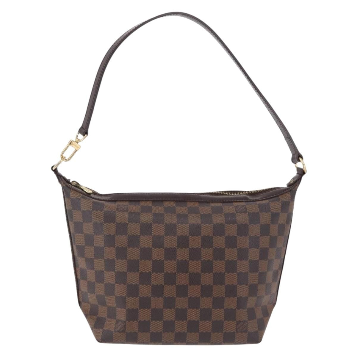 Louis Vuitton Illovo Damier Brown Canvas Handbag (Pre-Owned)