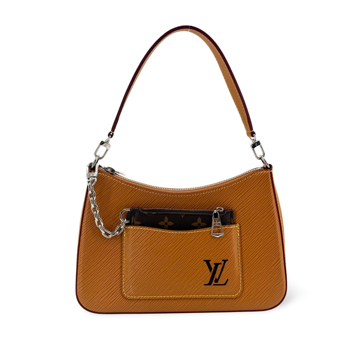 Louis Vuitton Marelle Epi Leather Brown Leather Tote Bag Bag (Pre-Owned)