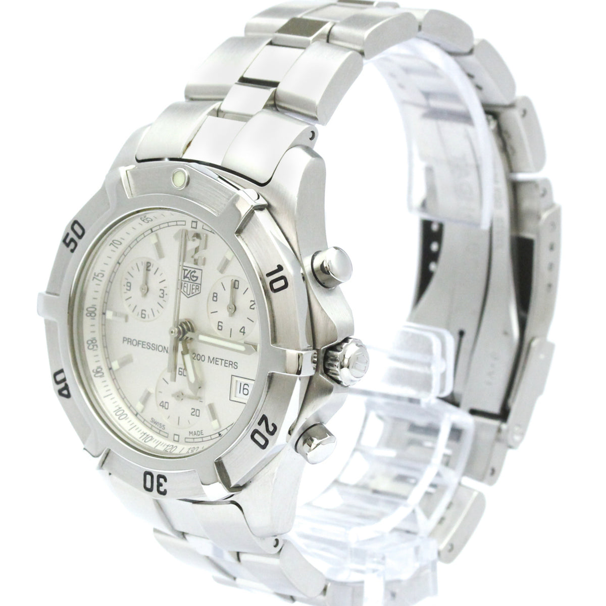 Tag Heuer 2000 Exclusive Professional 200M Quartz Stainless Steel Watch (Pre-Owned)