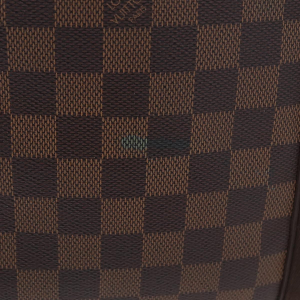 Louis Vuitton Cabas Beaubourg Damier Brown Canvas Tote Bag Bag (Pre-Owned)