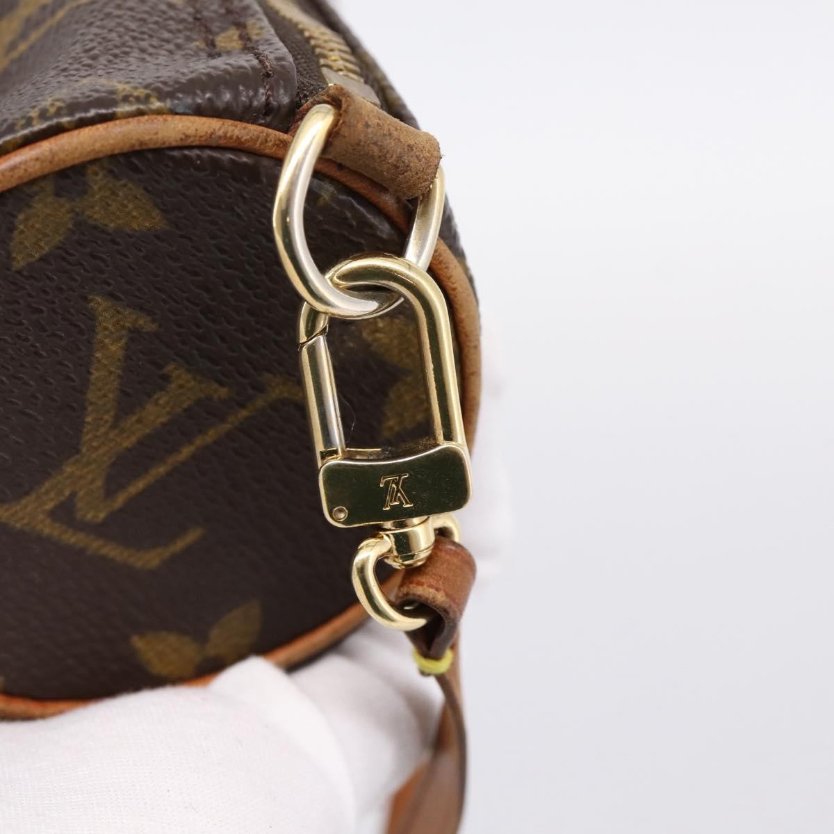 Louis Vuitton Papillon Pochette Monogram Canvas Brown Canvas Clutche & Pouche Bag (Pre-Owned)