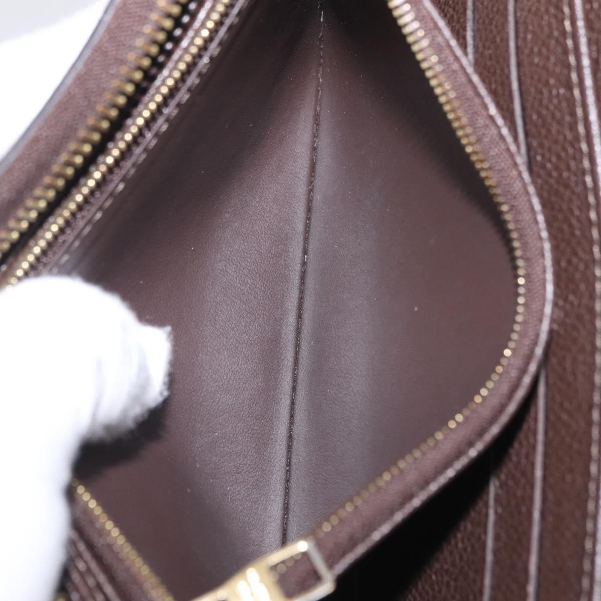 Louis Vuitton Portefeuille Zippy Monogramme Empreinte Monogramme Empreinte Brown Leather Wallets Accessory (Pre-Owned)