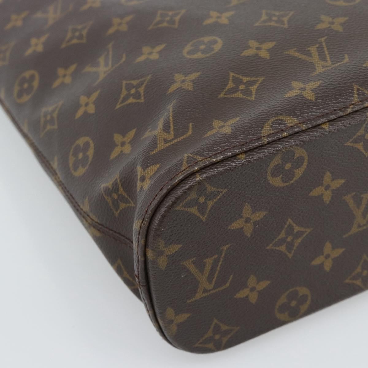 Louis Vuitton Vavin Tote Monogram Canvas Brown Canvas Tote Bag Bag (Pre-Owned)