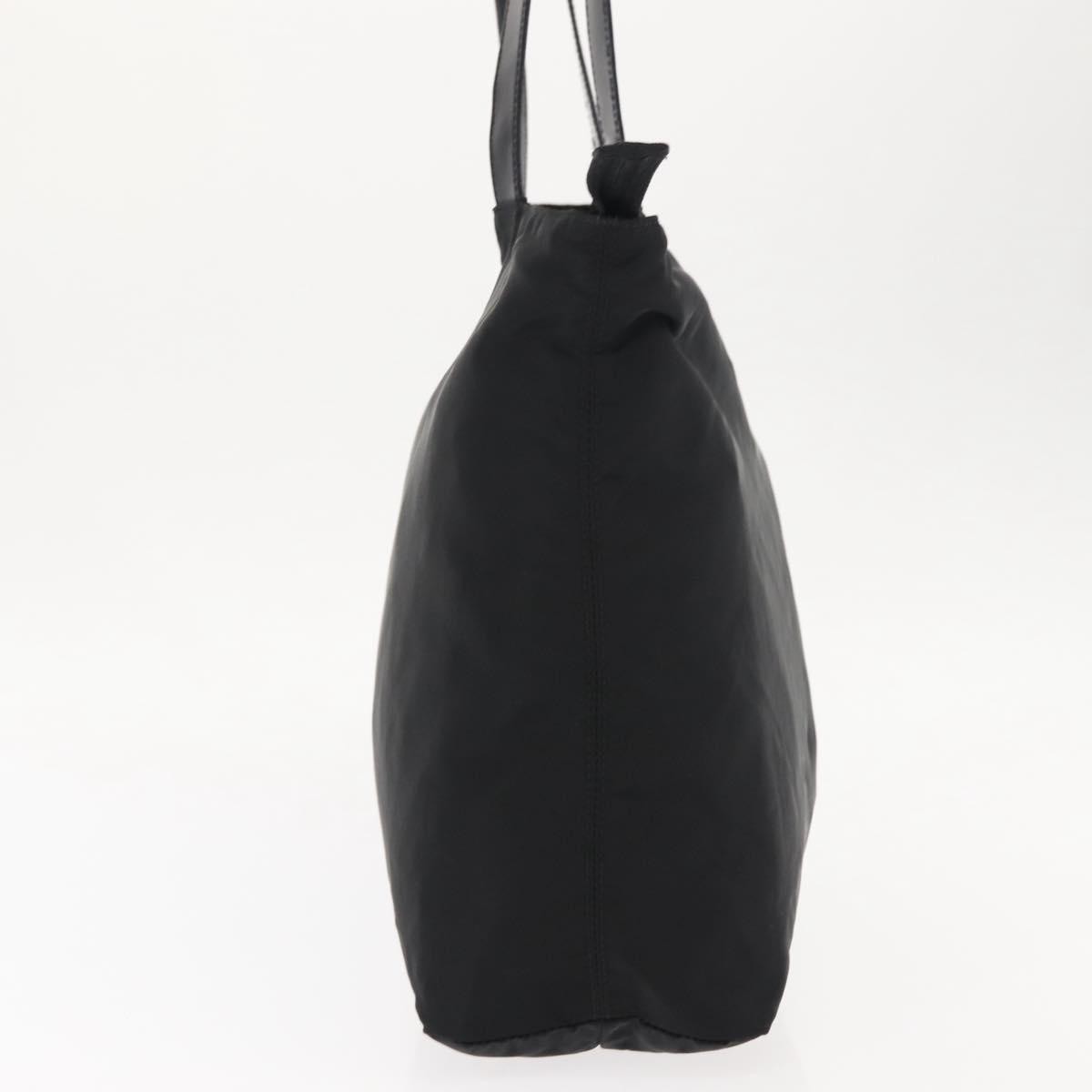 Celine Tote Nylon Black Nylon Tote Bag Bag (Pre-Owned)