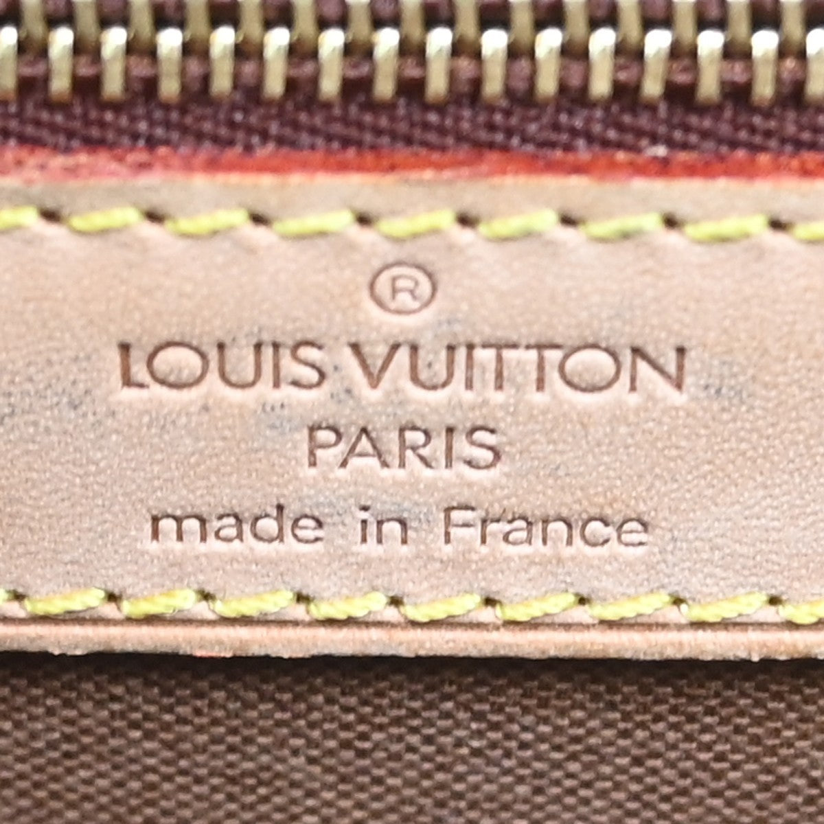 Louis Vuitton Sologne Monogram Canvas Brown Canvas Shoulder Bag Bag (Pre-Owned)