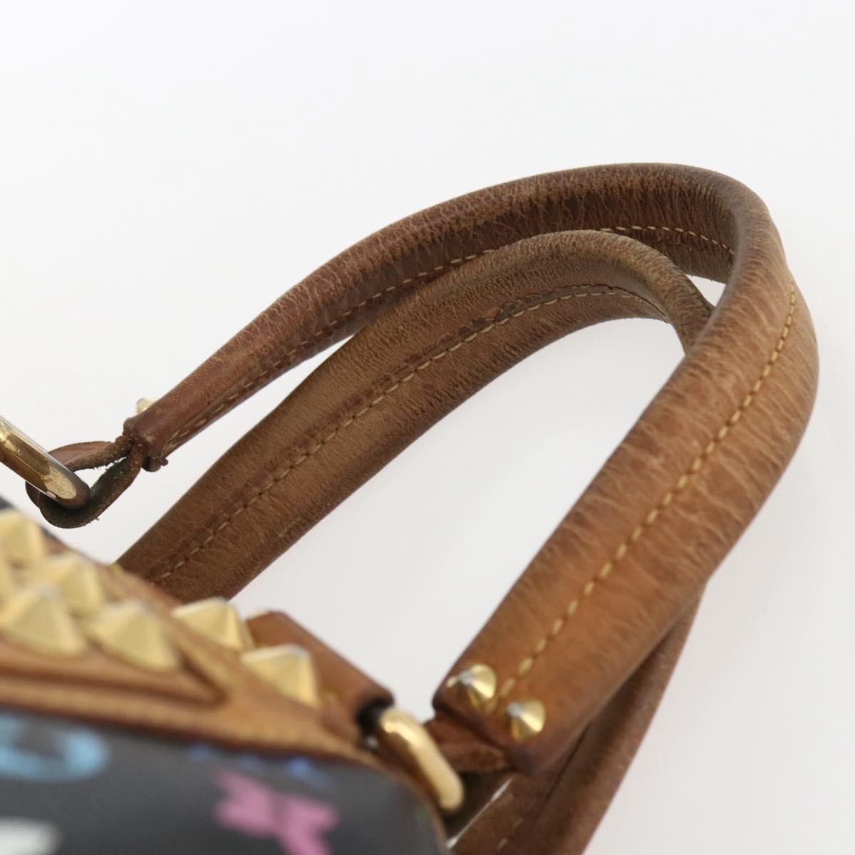 Louis Vuitton Courtney Monogram Multicolor Multicolour Canvas Handbag (Pre-Owned)