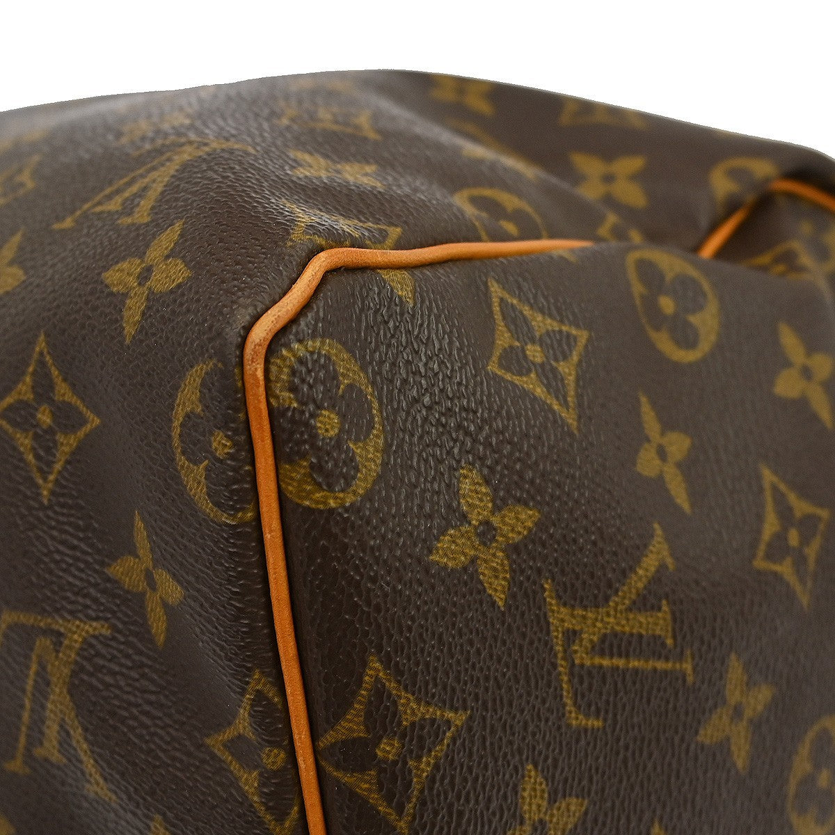 Louis Vuitton Speedy Monogram Canvas Brown Canvas Handbag (Pre-Owned)