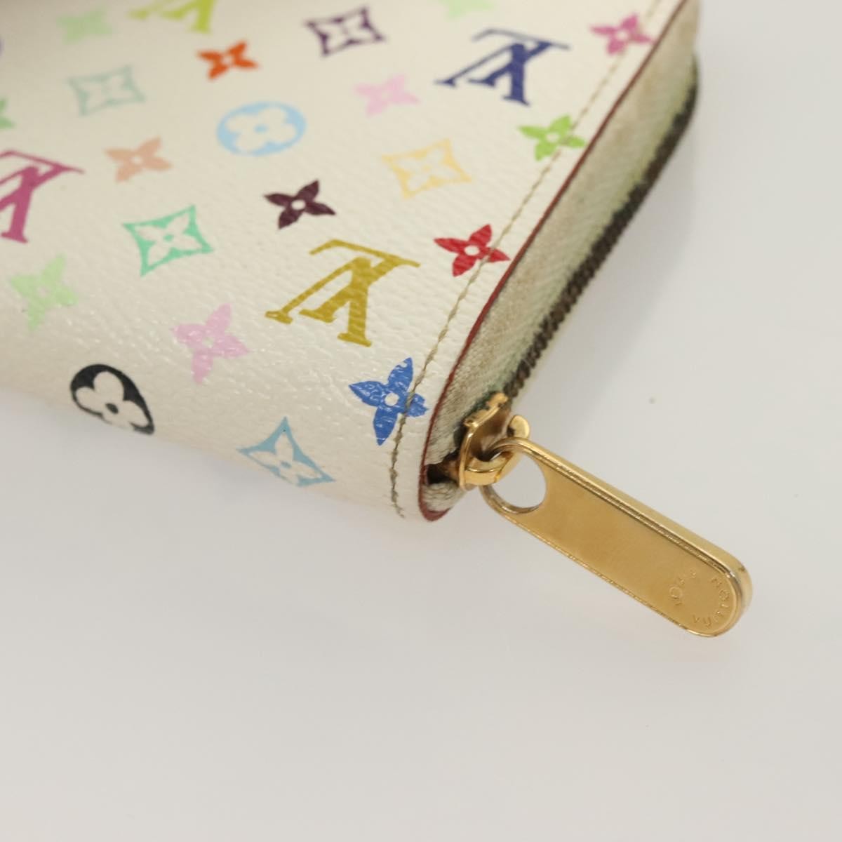 Louis Vuitton Porte-Monnaie Zippy Monogram Multicolor Multicolour Canvas Wallets Accessory (Pre-Owned)