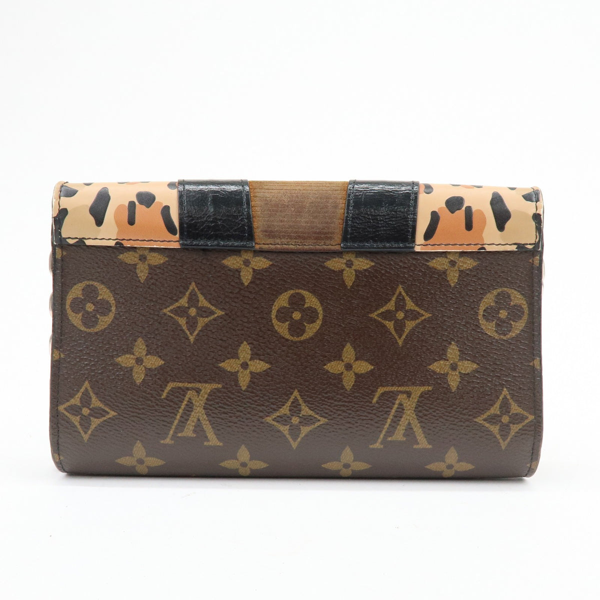 Louis Vuitton Twist Chain Limited Edition Monogram Canvas Brown Canvas Crossbody Bag Bag (Pre-Owned)