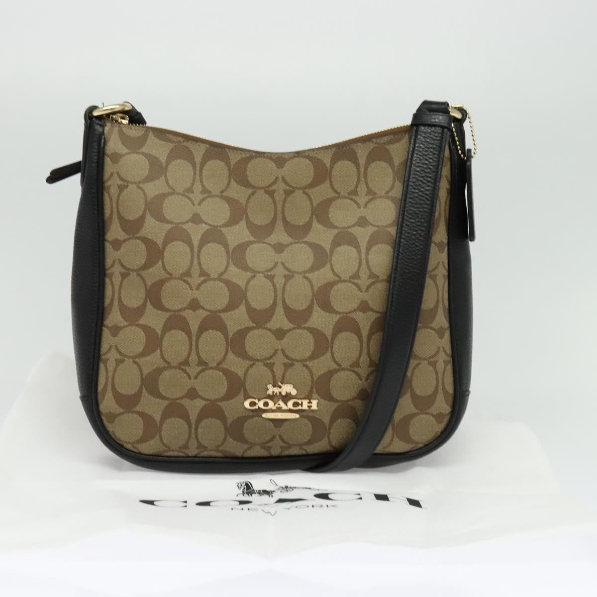 Chloe Vintage Shoulder Bag Canvas Beige Canvas Shoulder Bag Bag (Pre-Owned)